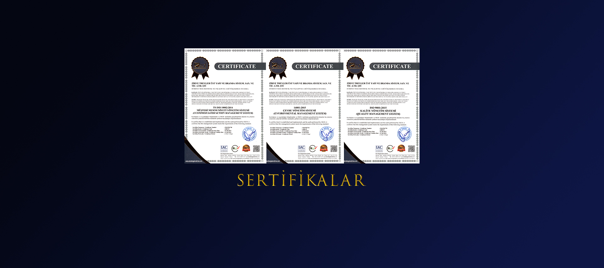 Worldwide freight services